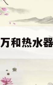 上海万和热水器维修(万和燃气热水器维修电话上海)