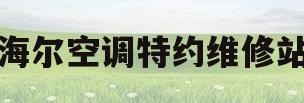 海尔空调特约维修站(海尔空调特约维修点)