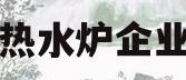 热水炉企业(热水锅炉厂家排名)