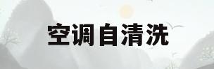 空调自清洗(美的空调自清洗)