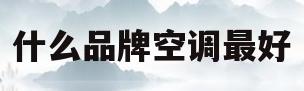 什么品牌空调最好(十大不建议买的空调品牌)