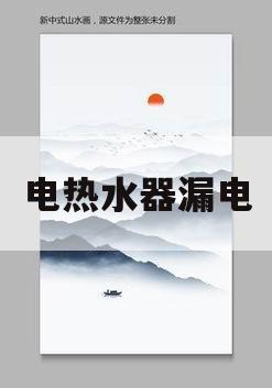 电热水器漏电(电热水器漏电保护插头)