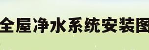 全屋净水系统安装图(全屋净水系统安装图全)