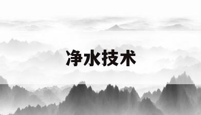 净水技术(脉冲共振净水技术)
