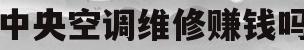 中央空调维修赚钱吗(做中央空调维修的工作好吗)
