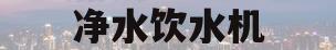 净水饮水机(净水饮水机一体机)