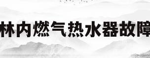 林内燃气热水器故障(林内燃气热水器故障代码12原因解说)