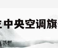 日立中央空调旗舰店(日立中央空调旗舰店装修效果图)
