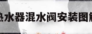 热水器混水阀安装图解(热水器混水阀安装图解高度)