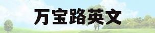 万宝路英文(万宝路英文缩写的含义)