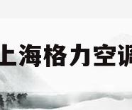 上海格力空调(附近空调维修上门电话)