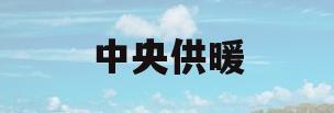 中央供暖(中央供暖是什么意思)