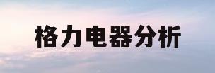 格力电器分析(格力电器分析论文) 格力电器分析(格力电器分析论文)
