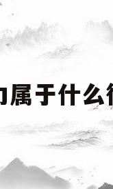 格力属于什么行业(格力属于什么行业类别)