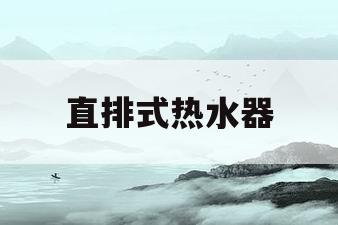 直排式热水器(怎么判断是不是直排式热水器)