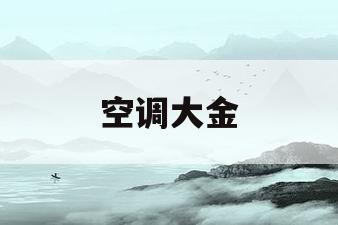 空调大金(空调大金康达s系列)