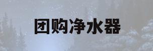 团购净水器(净水机团购活动策划方案)