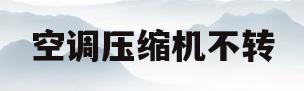 空调压缩机不转(汽车空调压缩机不转)