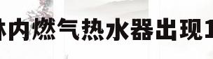 林内燃气热水器出现12(林内燃气热水器显示12是什么故障)