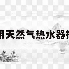 家用天然气热水器排名(家用天然气热水器排名第一)