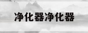 净化器净化器(净化二手烟的净化器)
