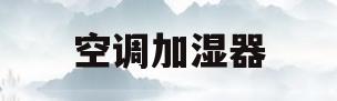 空调加湿器(空调加湿器有用吗)