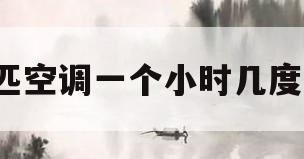 3匹空调一个小时几度电(3匹空调一个小时几度电正常)